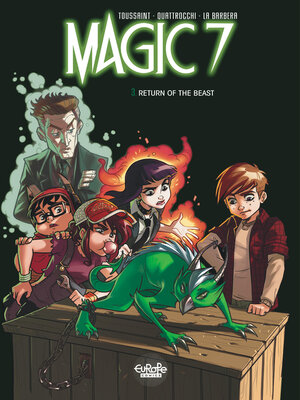 cover image of Magic 7--Volume 3--Return of the Beast